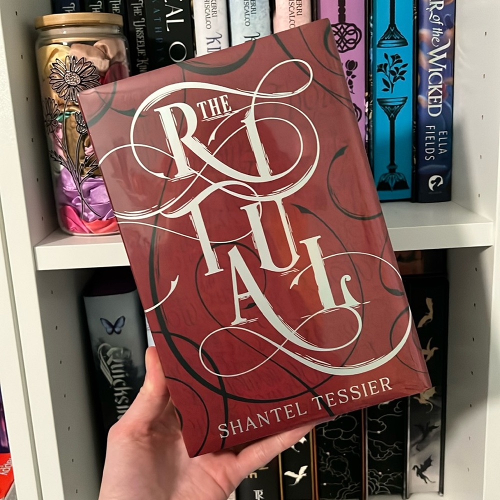 Darkly Box The Ritual by Shantel Tessier Bookish Box
